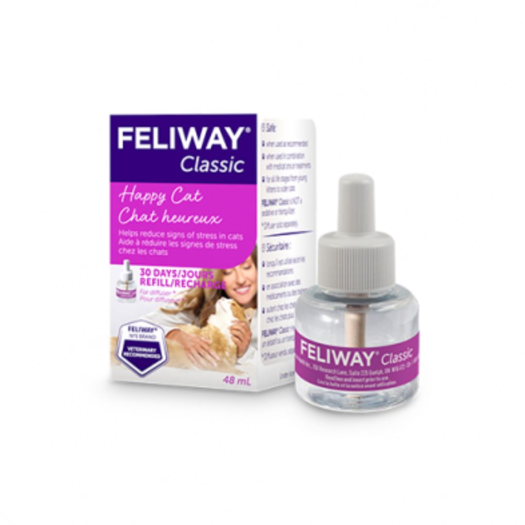 Feliway - Classic Diffuser Refill 30 Days (CLASSIC), quantitées: Unité