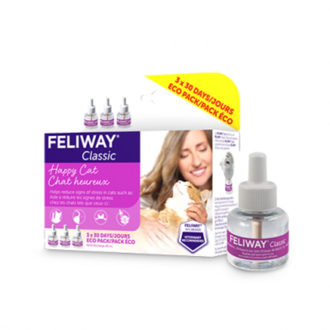 Feliway - Classic Diffuser Refill 30 Days (CLASSIC)
