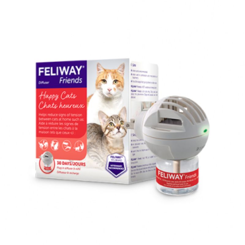 Feliway - Diffuser ''starter kit'' with refill for 30 days