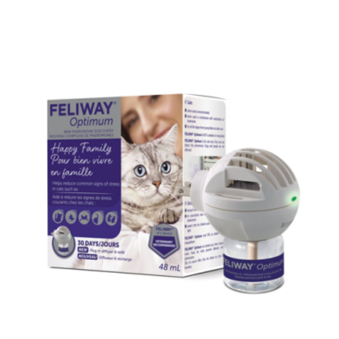 Feliway - Diffuser &#39;&#39;starter kit&#39;&#39; with refill for 30 days