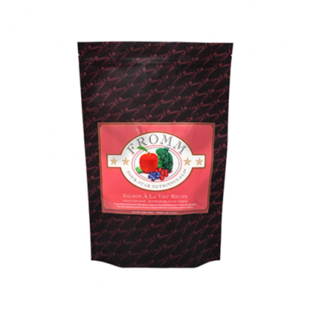 Fromm Four-Star - Salmon à la Veg 4lbs