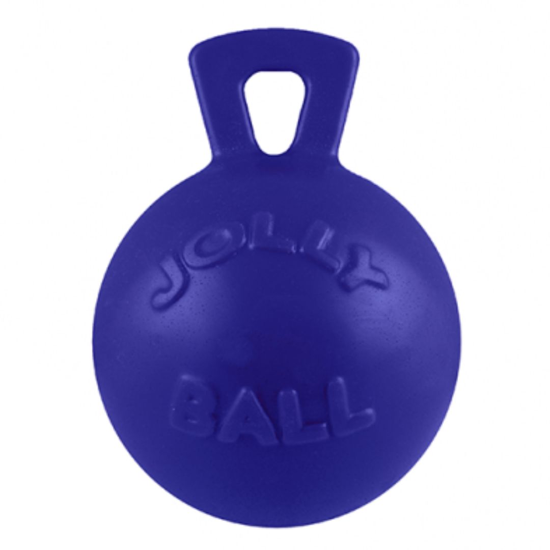 Jolly Pets - &#39;&#39;tug n toss&#39;&#39; Ball for dogs and horses assorted colors