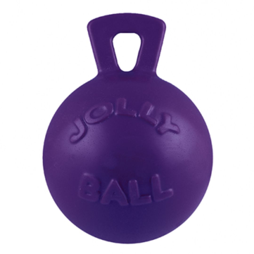 Jolly Pets - &#39;&#39;tug n toss&#39;&#39; Ball for dogs and horses assorted colors