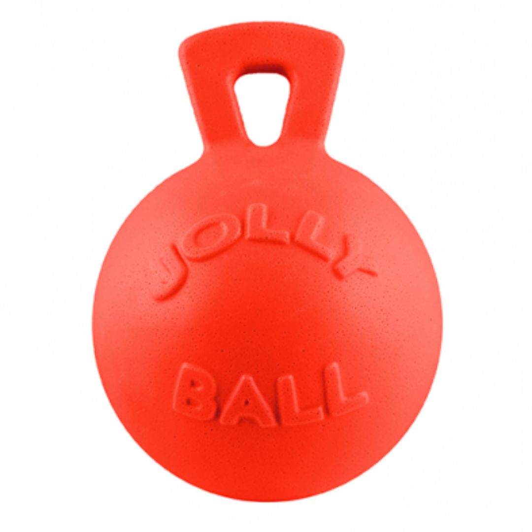 Jolly Pets - &#39;&#39;tug n toss&#39;&#39; Ball for dogs and horses assorted colors