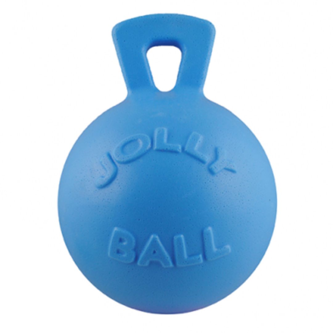 Jolly Pets - &#39;&#39;tug n toss&#39;&#39; Ball for dogs and horses assorted colors
