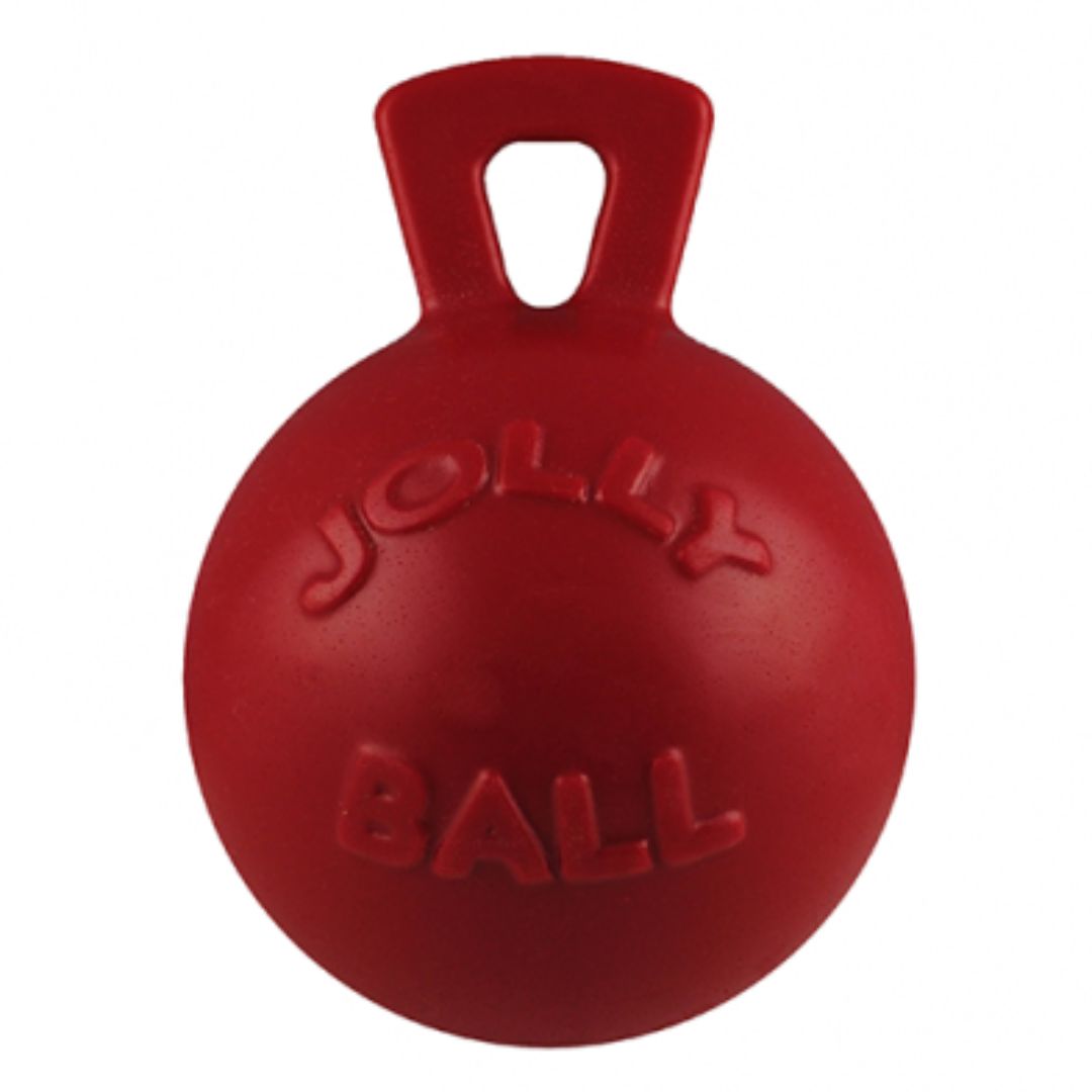 Jolly Pets - &#39;&#39;tug n toss&#39;&#39; Ball for dogs and horses assorted colors