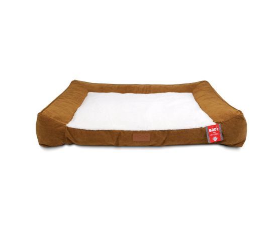 Bud'z - Memory Foam Bed, Zephyr, couleur: Brun Clair, taille: Petit