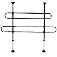 Midwest - Barrière pour voiture, types: 4 barres