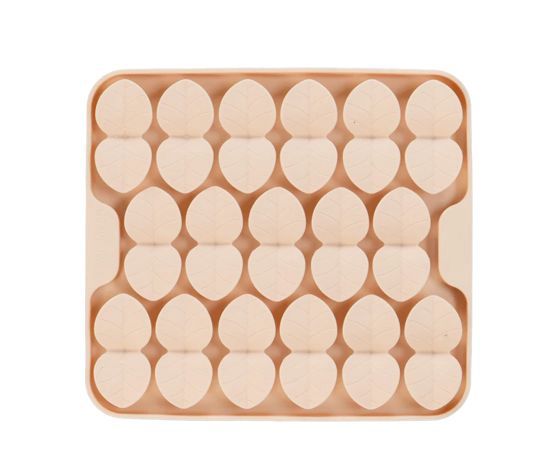 Dexypaws - Tapis De Léchage En Silicone "cache-cache" Carré