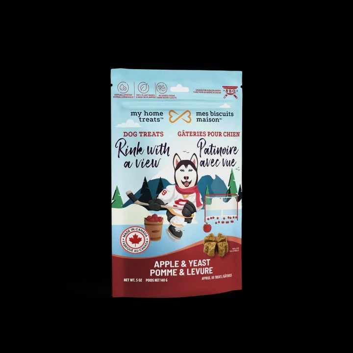 Mes biscuits maison- Biscuit pour chien hypoallergénique (Édition Spéciale des Fêtes) - 140gr