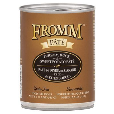 Fromm - Turkey, Duck &amp; Sweet Potato Pâté, 12.2oz