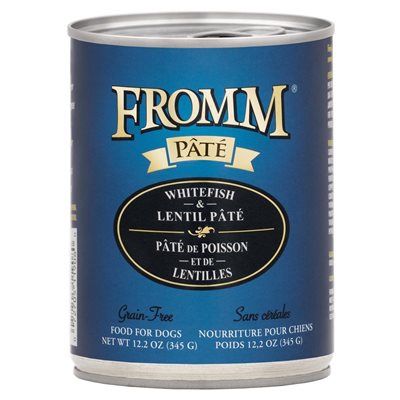Fromm - Whitefish &amp; Lentil Pâté, 12.2oz