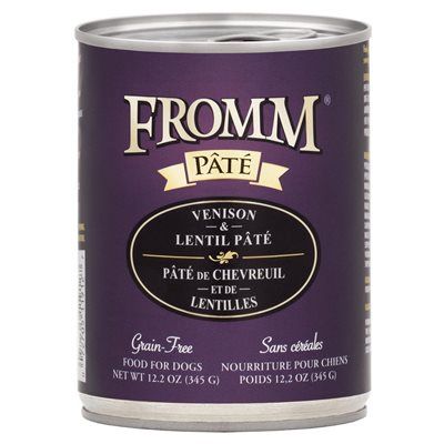 Fromm - Venison &amp; Lentil Pâté, 12.2oz