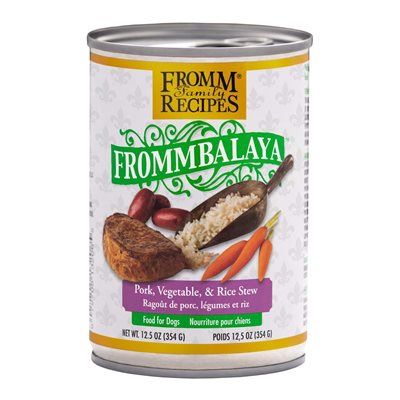 Fromm - Frommbalaya beef, vegetables and rice stew, 12.5oz