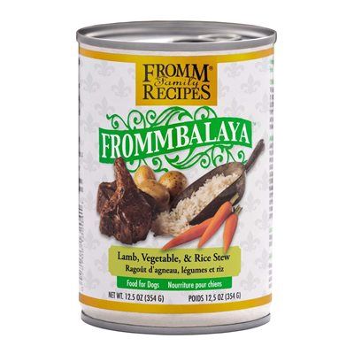 Fromm - Frommbalaya beef, vegetables and rice stew, 12.5oz