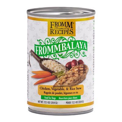 Fromm - Frommbalaya beef, vegetables and rice stew, 12.5oz