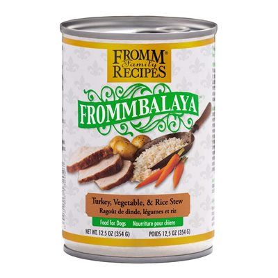 Fromm - Frommbalaya beef, vegetables and rice stew, 12.5oz