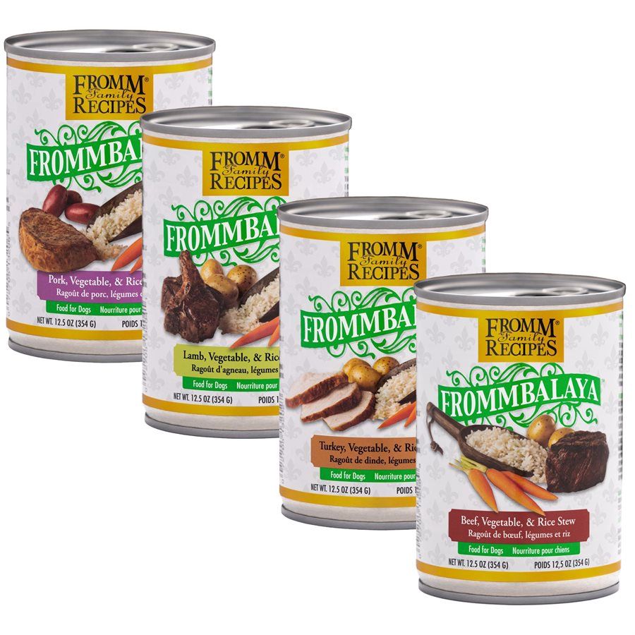 Fromm - Frommbalaya beef, vegetables and rice stew, 12.5oz