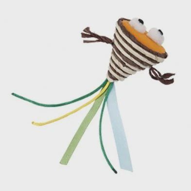 Büd'z – Rope Cone Toy for Cats