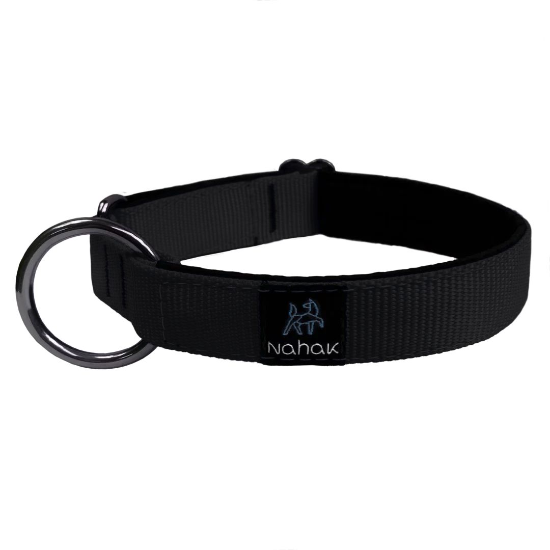 Nahak - Collier rembourré, Colour: Noir, Size: Grand