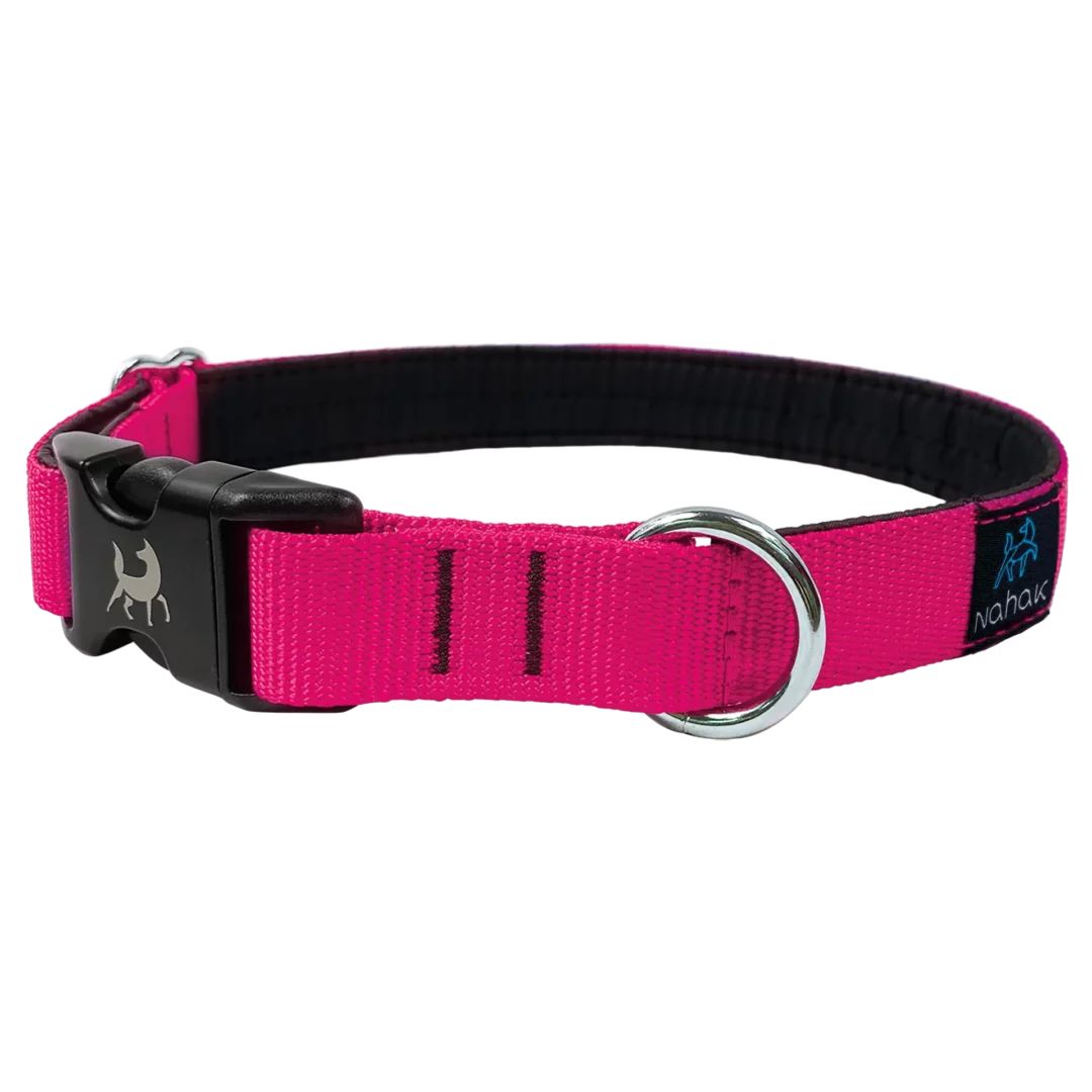 Nahak - Collier rembourré avec clip