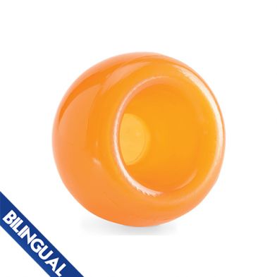 Outward Hound -Petstage orbee-tuff Snoop, Colour: Orange