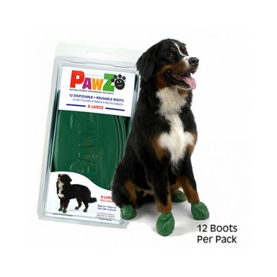 Pawz - bottes de caoutchouc, style balloune  paquet de 12 unités
