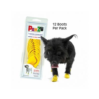 Pawz - bottes de caoutchouc, style balloune  paquet de 12 unités