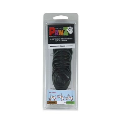 Pawz - bottes de caoutchouc, style balloune  paquet de 12 unités