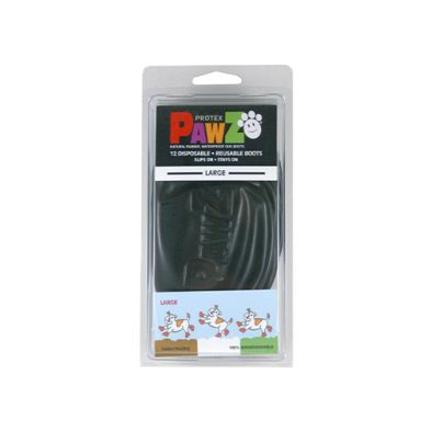Pawz - bottes de caoutchouc, style balloune  paquet de 12 unités