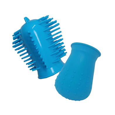 Goo Eez -Brosse de nettoyage 2-en-1 pour chiens