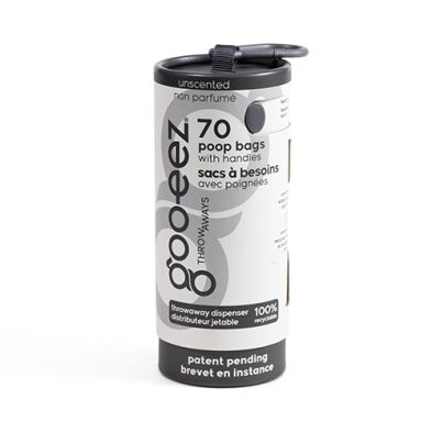 Goo Eez - ThrowAways - disposable waste bag dispenser