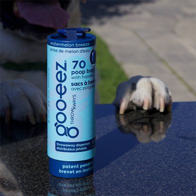 Goo Eez - ThrowAways - disposable waste bag dispenser