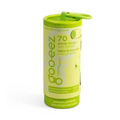 Goo Eez - ThrowAways - disposable waste bag dispenser