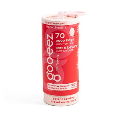Goo Eez - ThrowAways - disposable waste bag dispenser