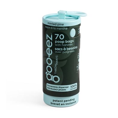 Goo Eez - ThrowAways - disposable waste bag dispenser