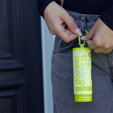 Goo Eez - ThrowAways - disposable waste bag dispenser