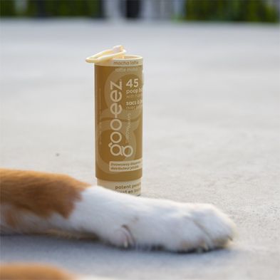 Goo Eez - ThrowAways - disposable waste bag dispenser