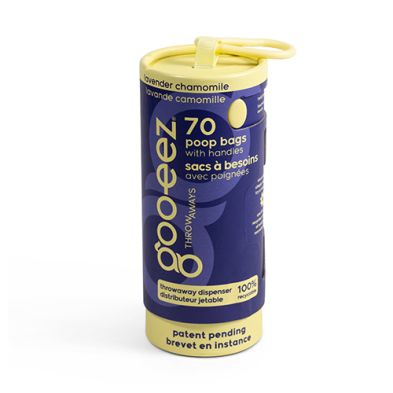 Goo Eez - ThrowAways - disposable waste bag dispenser