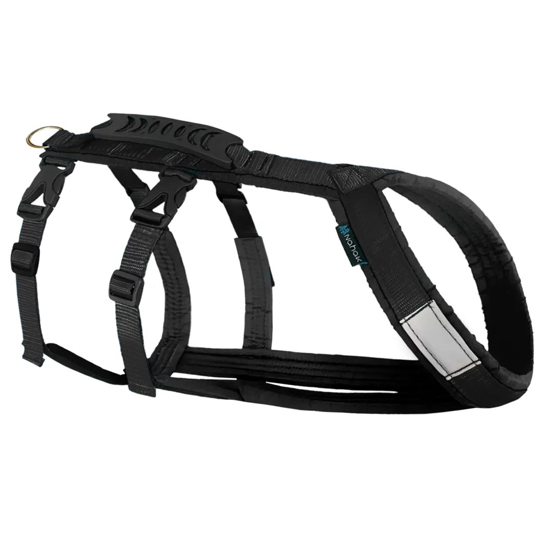 Nahak - Harnais Hybride pour chien, couleur: Noir, taille: 2RP-TP