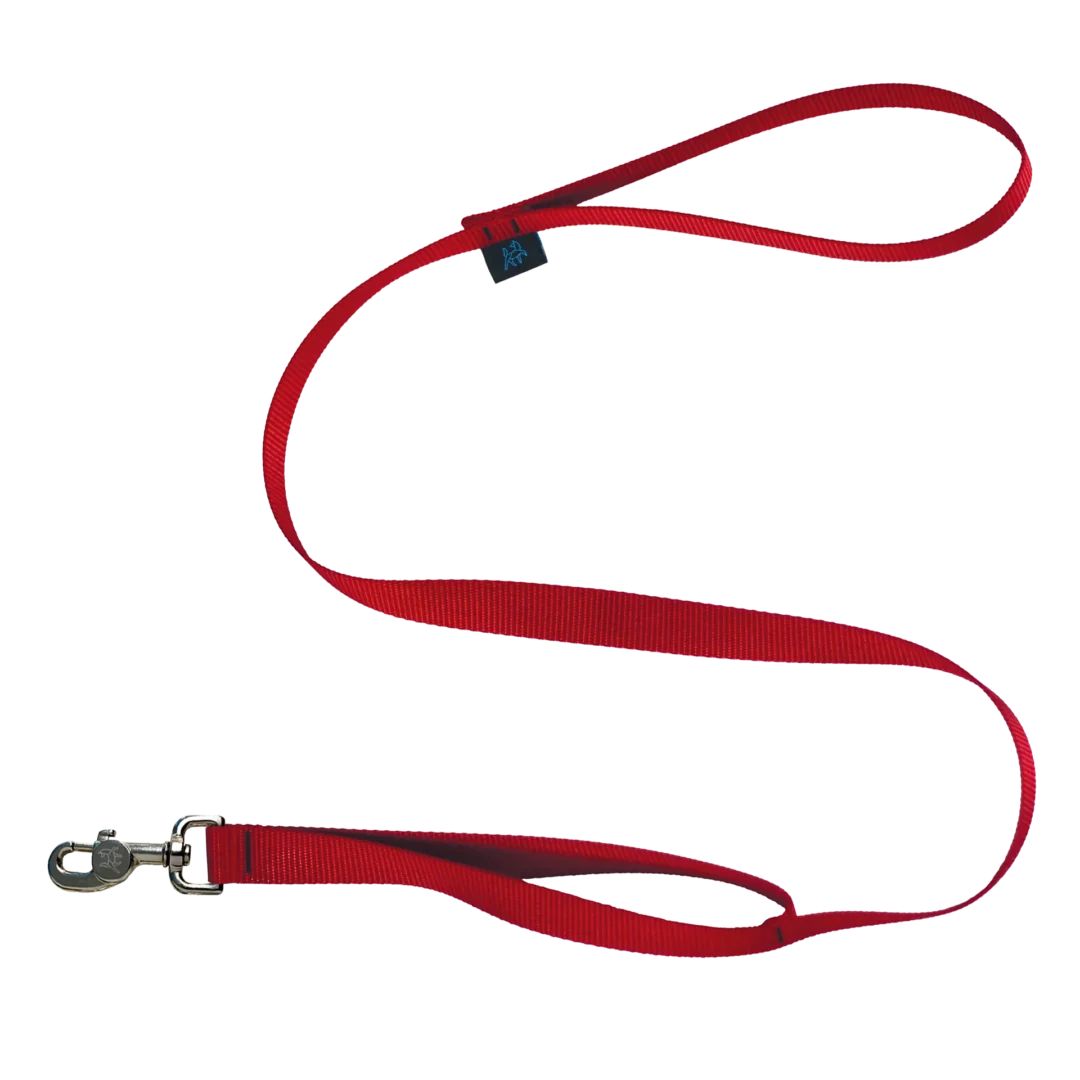 Nahak - Laisse avec poignée de contrôle 4 pied de long