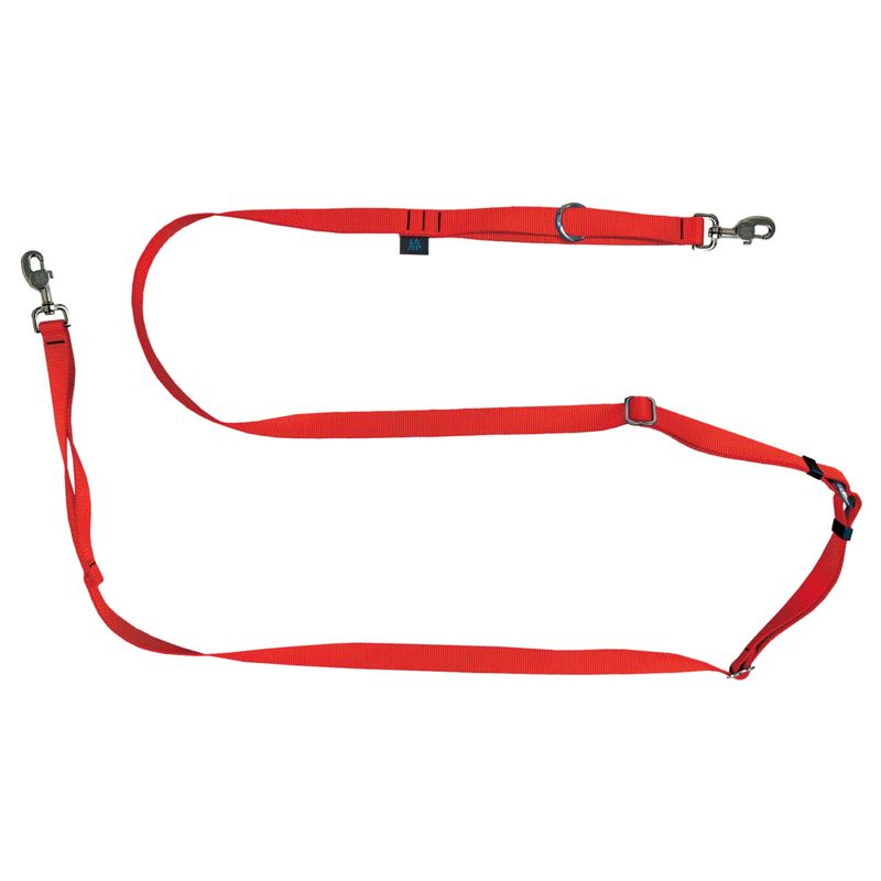 Nahak - Laisse multifonction, ajustable en nylon