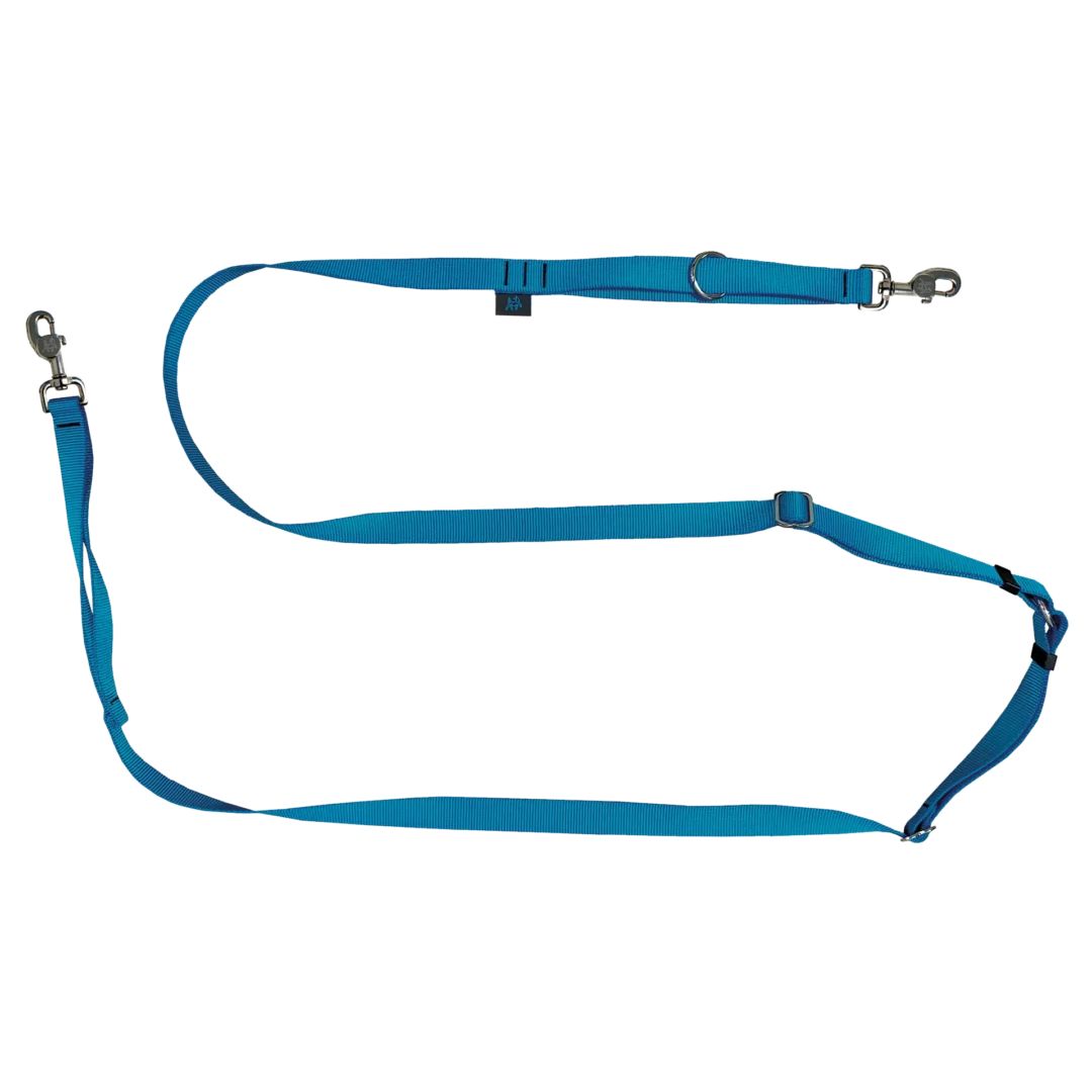 Nahak - Laisse multifonction, ajustable en nylon