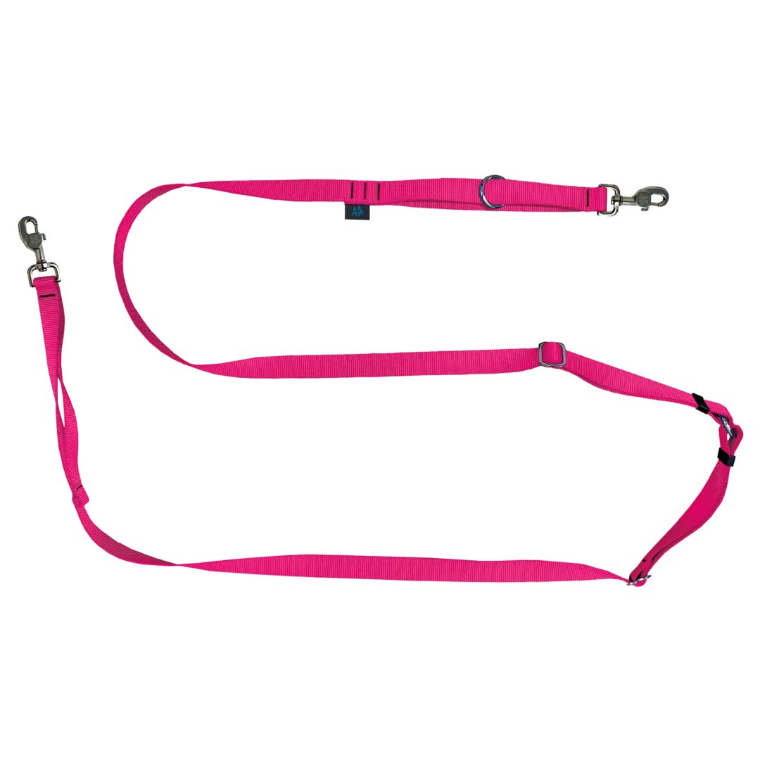 Nahak - Laisse multifonction, ajustable en nylon