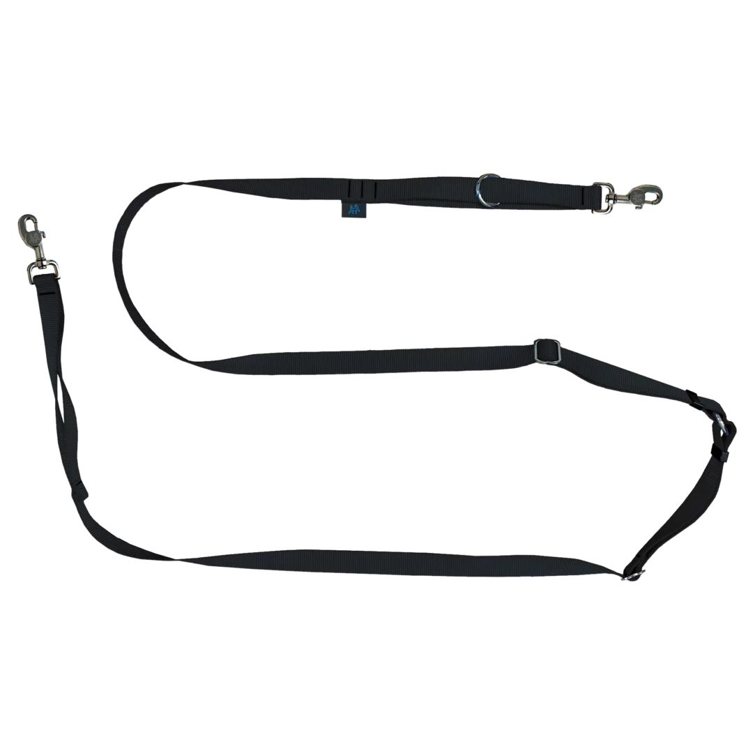 Nahak - Laisse multifonction, ajustable en nylon