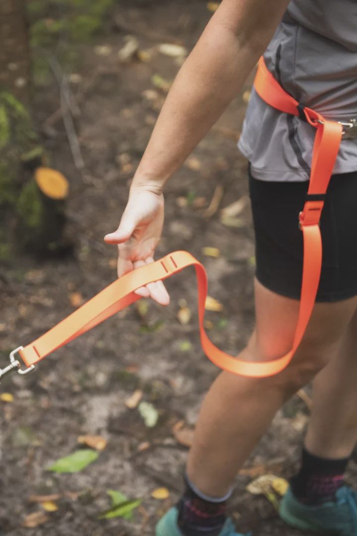 Nahak - Laisse multifonction, ajustable en nylon