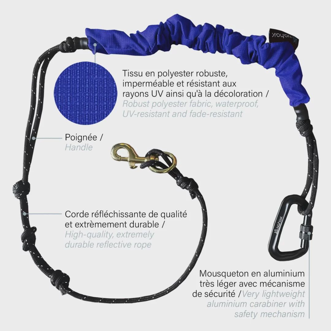 Nahak - Ligne bungee multisport