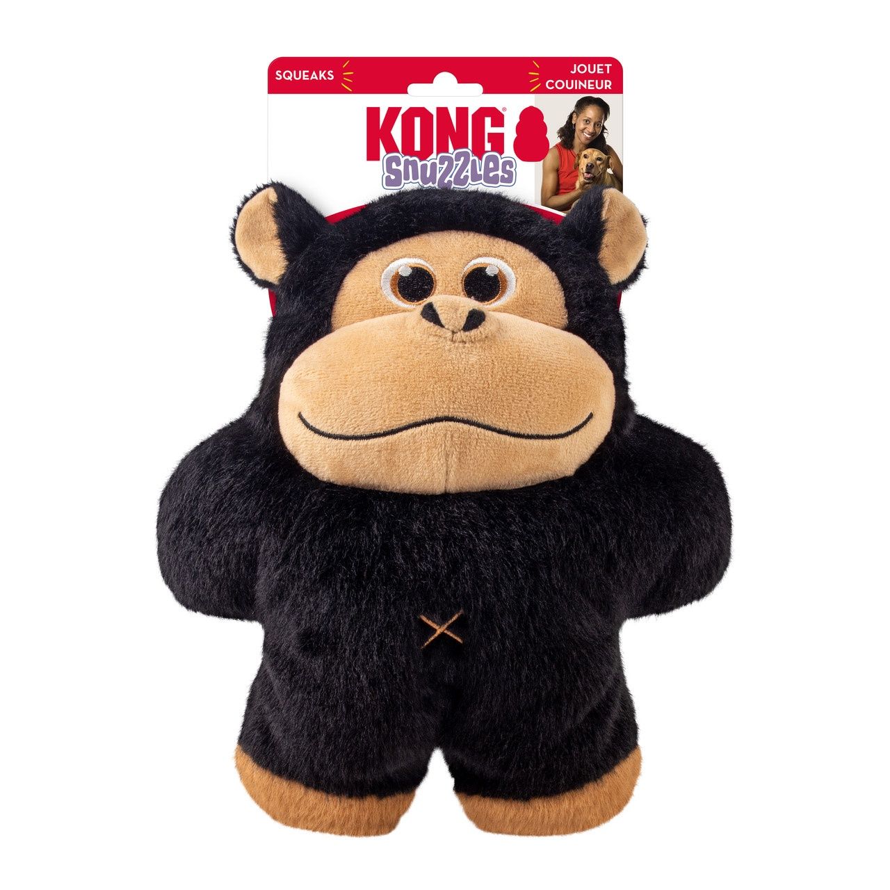 Kong - Snuzzles Gorrila XL