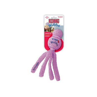Kong - Wubba , Snugga couleur assorties bleu, mauve ou rose
