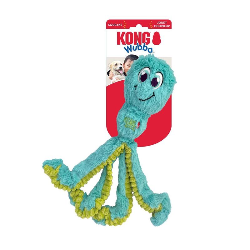 Kong - Wubba , forme de pieuvre couleurs assorties